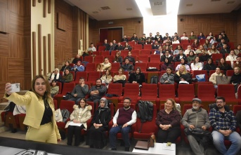 İlkay Yıldırım’dan geleceğin mühendislerine tecrübe paylaşımı