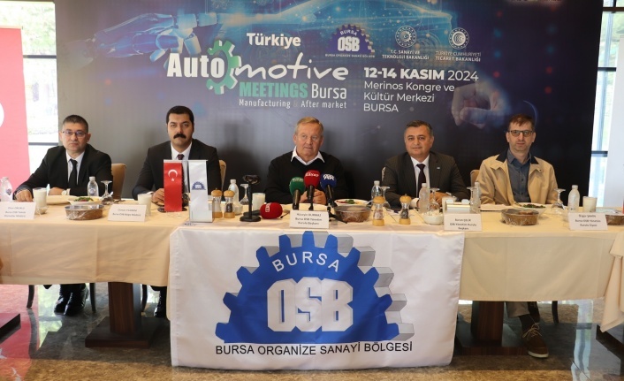 Dünya otomotiv devleri Bursa’da buluşuyor